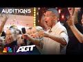 Golden Buzzer: Murmuration's BREATHTAKING audition leaves the judges in awe | Auditions | AGT 2023