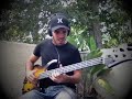 Modulus Funk Unlimited Flea Bass Slap Solo [By Miki Santamaria]