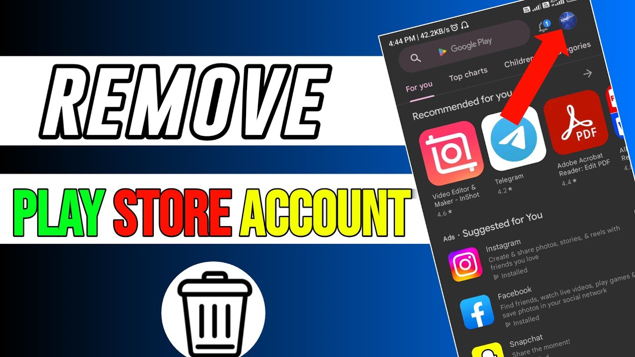 how to remove play store account | play store account how to remove play store account | play store account