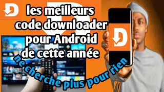 Les Meilleurs Code Downloader Pour Android De Cette Année