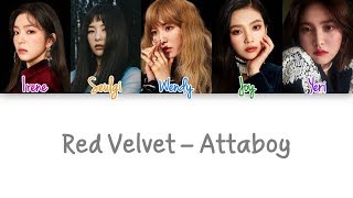 Watch Red Velvet Attaboy video