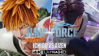 Jump Force - Ichigo Vs Aizen4K - 60 Fps