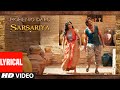 "SARSARIYA" Lyrical Video Song | MOHENJO DARO | A.R. RAHMAN | Hrithik Roshan Pooja Hegde | T- Series