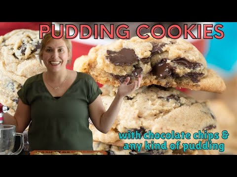 VIDEO : pudding cookies - pudding cookiesare the bestpudding cookiesare the bestcookies! they're soft and chewy, can be made with any flavorpudding cookiesare the bestpudding cookiesare the bestcookies! they're soft and chewy, can be made ...