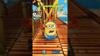 Minion Rush Summer Contest Special Mission Stage 5 Level 1,2