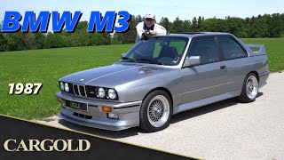 Bmw M3, 1987, Ein Kleiner Dtm Rennwagen Für Die Straße, Ganz Gepflegtes Exemplar