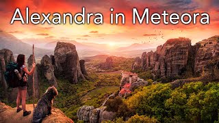 Alexandra Wett My Fabulous Life, Mein Erstes Video In Meteora