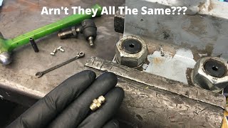 How to install Grease/Zerk Fittings (Threaded and Drive Type)