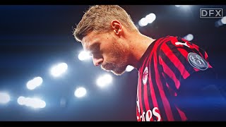 Simon Kjaer - Viking - Defensive Skills & Long Passes - AC Milan - 2020 HD