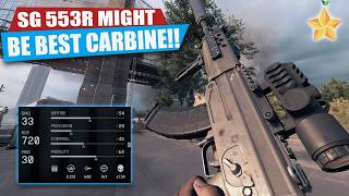 Sg 553R Is An Insane Weapon Might Be The King Of Carbines