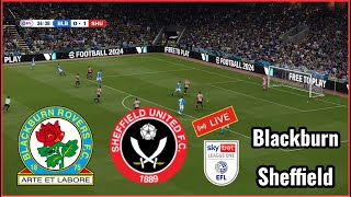 Match Blackburn Vs Sheffield Live Efl Championship Full Match Football Simulation Gameplay Pc