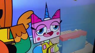 Unikitty Eating