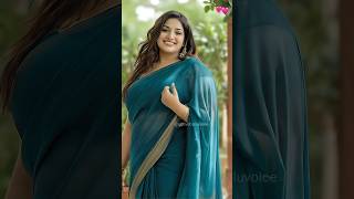 4K Ai Indian Saree Lookbook Model Plus Size Curvy Model - 58