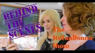 Stefanie Joosten and Donna Burke Behind-the-scenes StefanDonna Reality Showステファン・ドナ・ショー(舞台裏) VOL #3