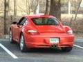 2007 Porsche Cayman S with Borla XR-1 Exhaust