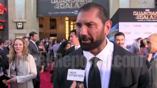 Dave Batista on Being Greek and \