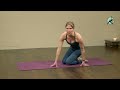 Warming up for Yoga