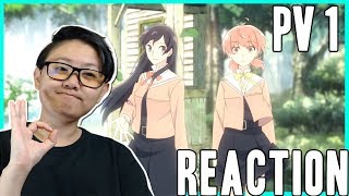 Reactions & Thoughts On Bloom Into You PV 1