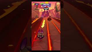 Talking Tom Time Rush Mythic Becca In Lava World Funny Race Android Ios Gameplay