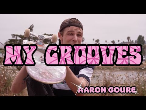 MY GROOVES with Aaron Goure! | Krux Trucks