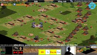 AoE Solo Random BiBi vs Hồng Anh 25-11-2017