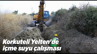 Korkuteli Yeltende Içme Suyu Çalışması