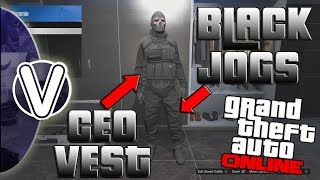 GTA 5 Online | Save And Keep The CEO Vest With Black Or Red Joggers 1.43 (GTA 5 Online Glitches)