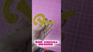 Como Copiar Letras Da Tela E Transferir Para Eva Letras Bonitas E Grandes Po A Po Fácil