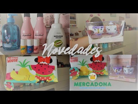 NOVEDADES MERCADONA JUNIO 2018//CREMAS Y GELES NUEVOS | BÁLSAMOS LABIALES BELLA Y BESTIA