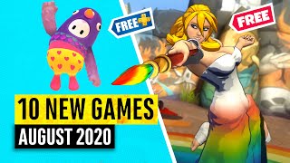 10 New Games August 3 Free Games