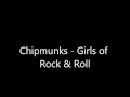 Chipmunks - Girls of Rock & Roll