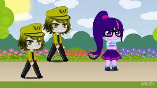 388 Arry And Bert Cover Twilight Sparkle In Cheesegrounded