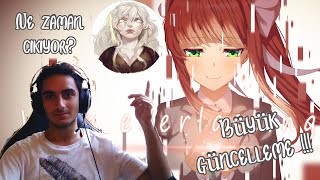 Project Libitina Çikiyor Mu? Yeni̇ Büyük Güncelleme Ddlc 5. Yıl Kutlaması