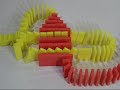 Watch: Bloopers Domino Tricks Bloopers Domino Tricks