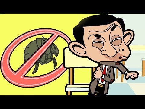 Bean Has Fleas | Funny Clips | Mr Bean Cartoon World