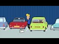 Bean Has Fleas | Funny Clips | Mr Bean Cartoon World