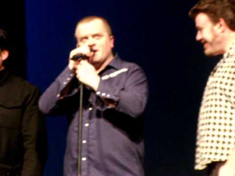 fuckin' live park boys: trailer in dublin