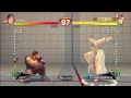 Foodysan [Ryu] vs kArNaGe KANDY [Chun li] SSF4 Arcade Edition