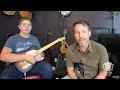 Blues Guitar Jam - 12 bar blues in A - Call and Response - Improvisation