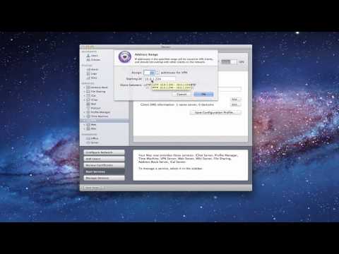 Mac OS 10.7 Lion Server Part 12: VPN Server