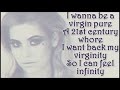 Teen Idle - Marina & The Diamonds (LYRICS ON SCREEN)