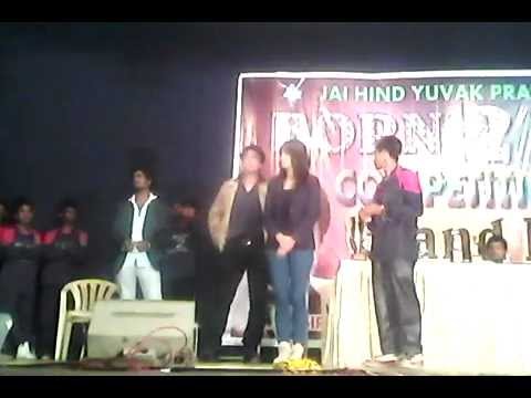 animi-x akhil acid fornt of did 2 winner shakti mohan
