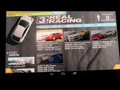 Real Racing 3 Android Проход