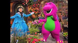 Barney Home Video Barneys Rhyme Time Rhythm 2000