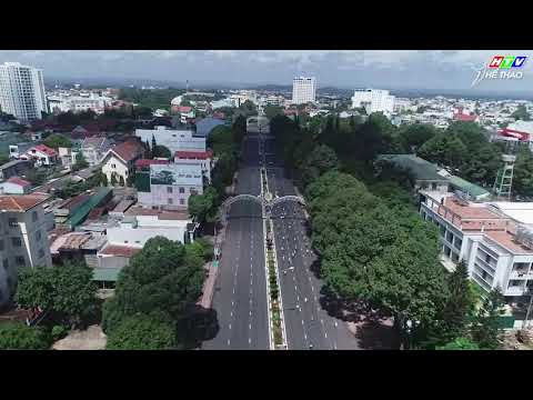 Góc Flycam: Chặng 11 Vòng quanh Tp. Buôn Mê Thuột nhìn từ trên cao