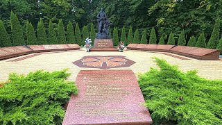 Калининград Памятник 1200 Гвардейцам