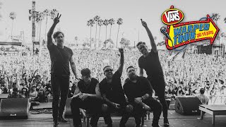 Anberlin - Vans Warped Tour Long Beach 2025 Full Set