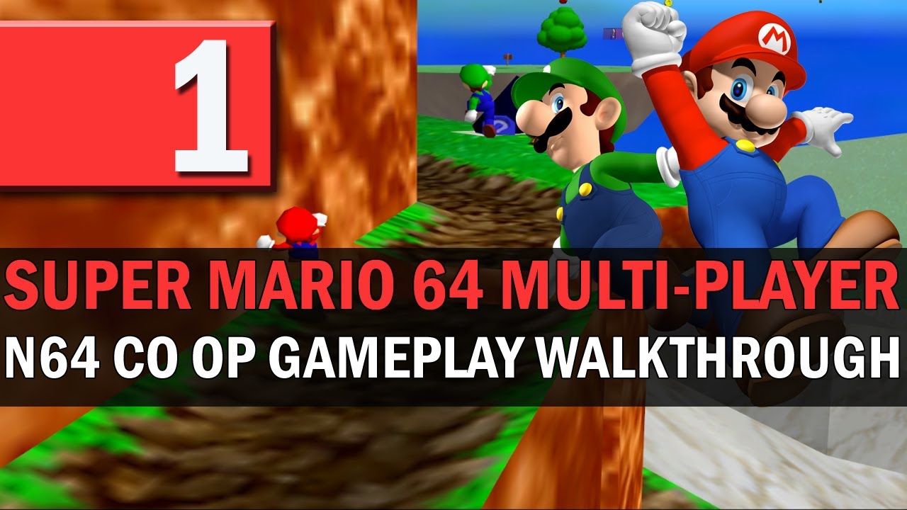 Mario 64 Multiplayer Wad
