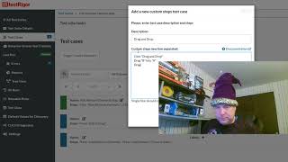 testRigor Drag and Drop demo in Plain English (Under 4 Minutes!)
