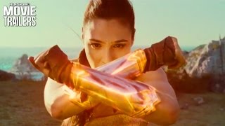 New Wonder Woman trailer explores her origin story